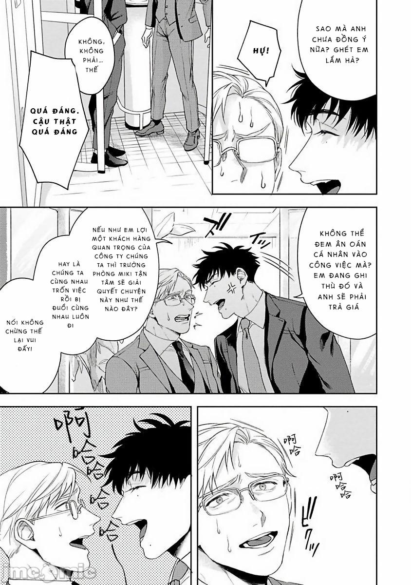 Cái Kết Cho Kế Hoạch Của Cuộc Đời 5 trang 12