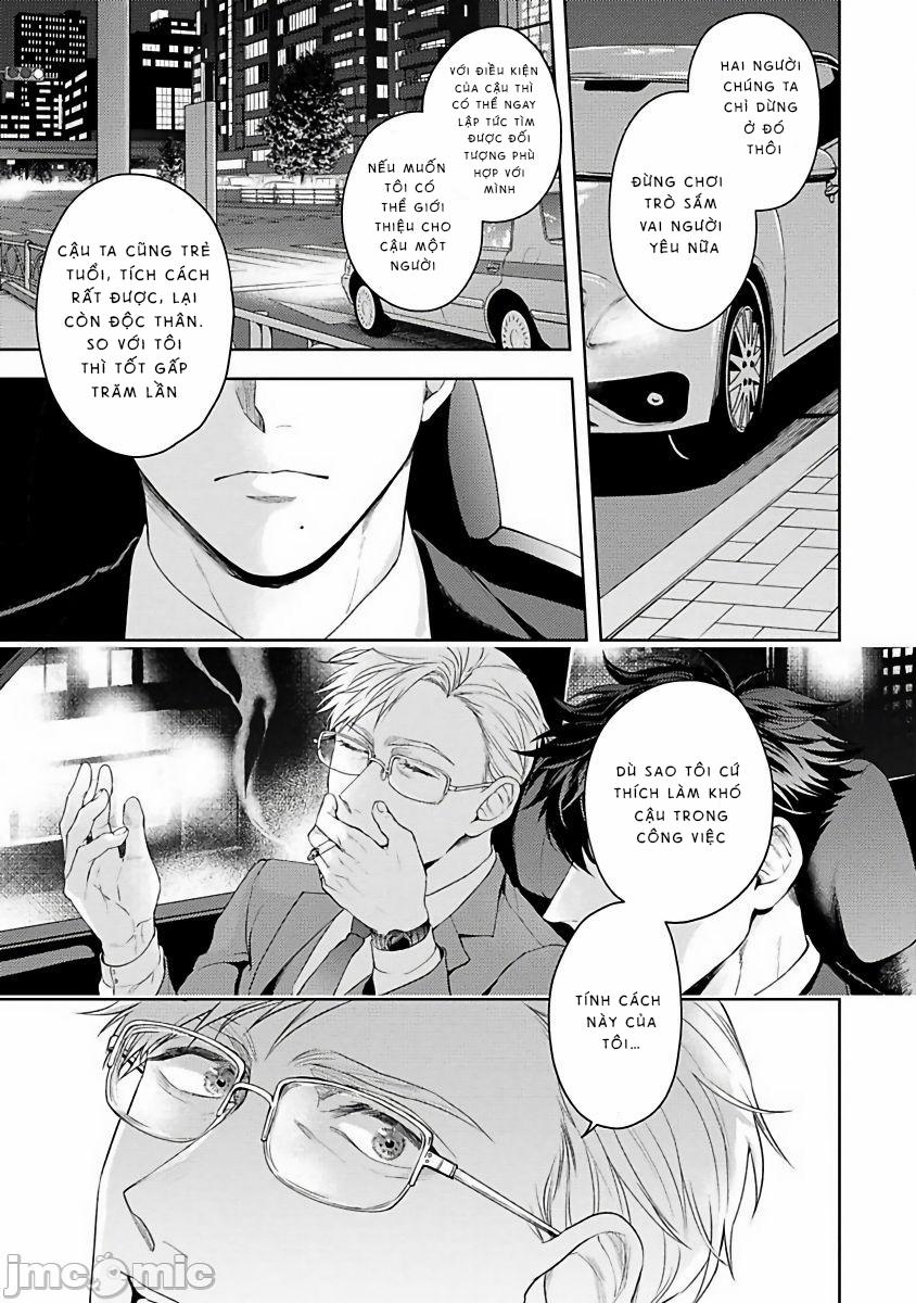 Cái Kết Cho Kế Hoạch Của Cuộc Đời 5 trang 14