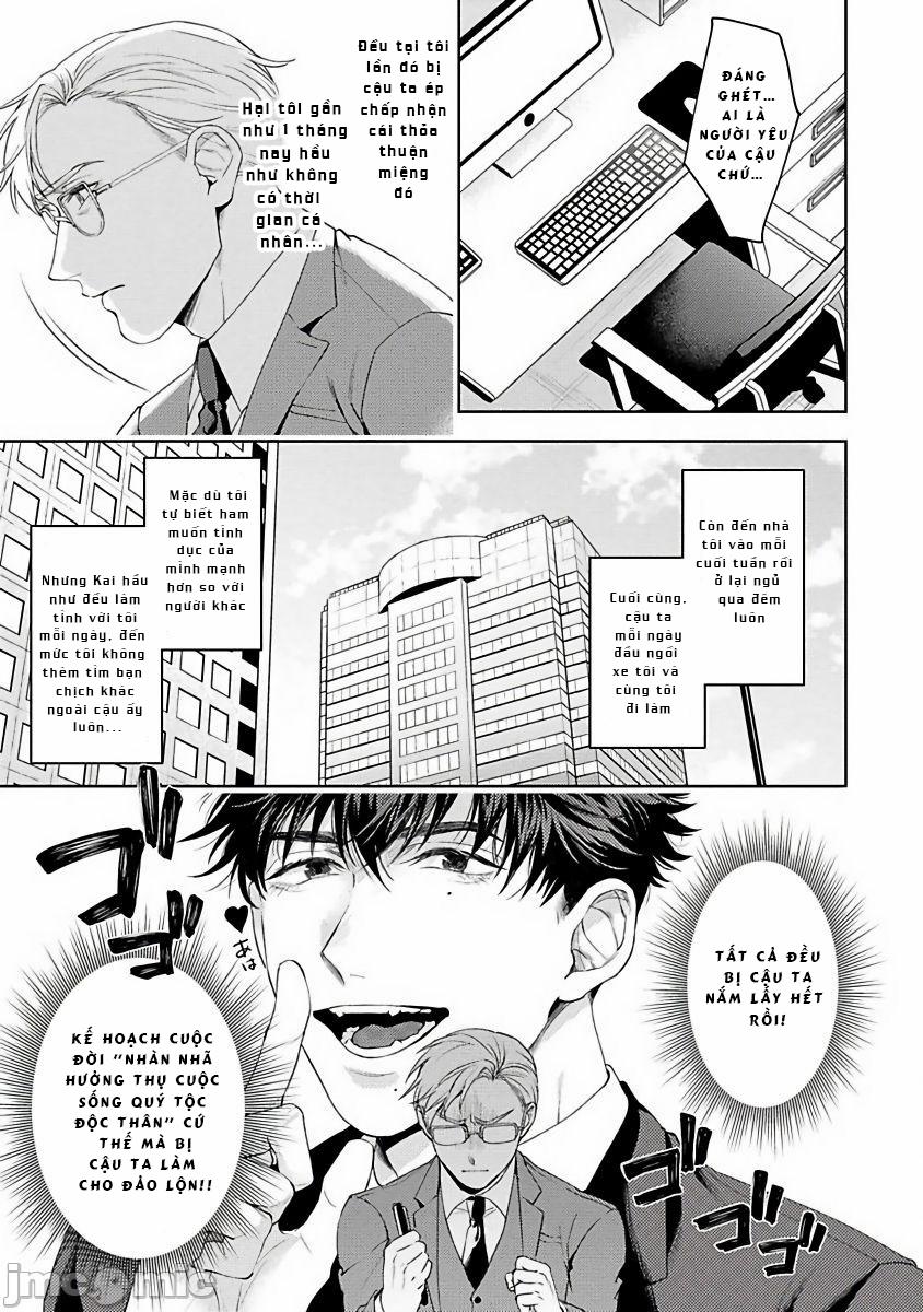 Cái Kết Cho Kế Hoạch Của Cuộc Đời 5 trang 4