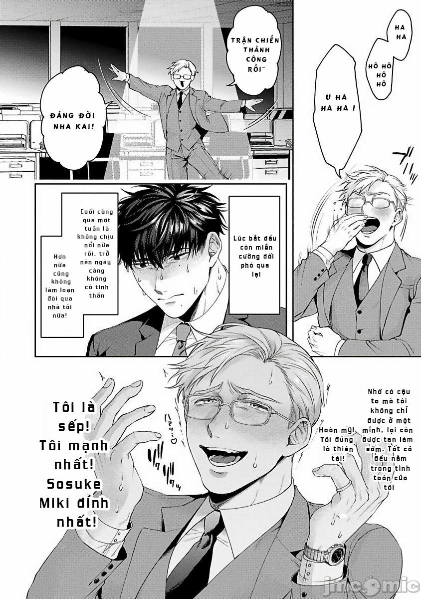 Cái Kết Cho Kế Hoạch Của Cuộc Đời 5 trang 7