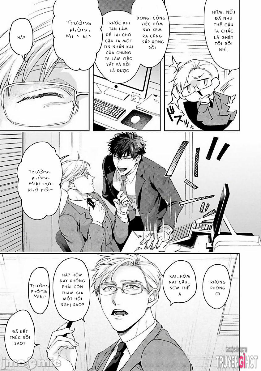 Cái Kết Cho Kế Hoạch Của Cuộc Đời 5 trang 8