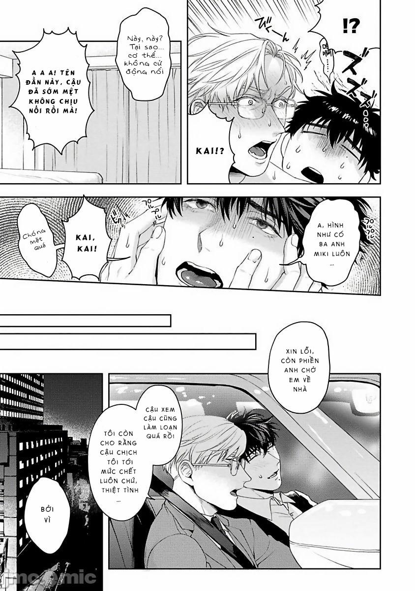 Cái Kết Cho Kế Hoạch Của Cuộc Đời 6 trang 13