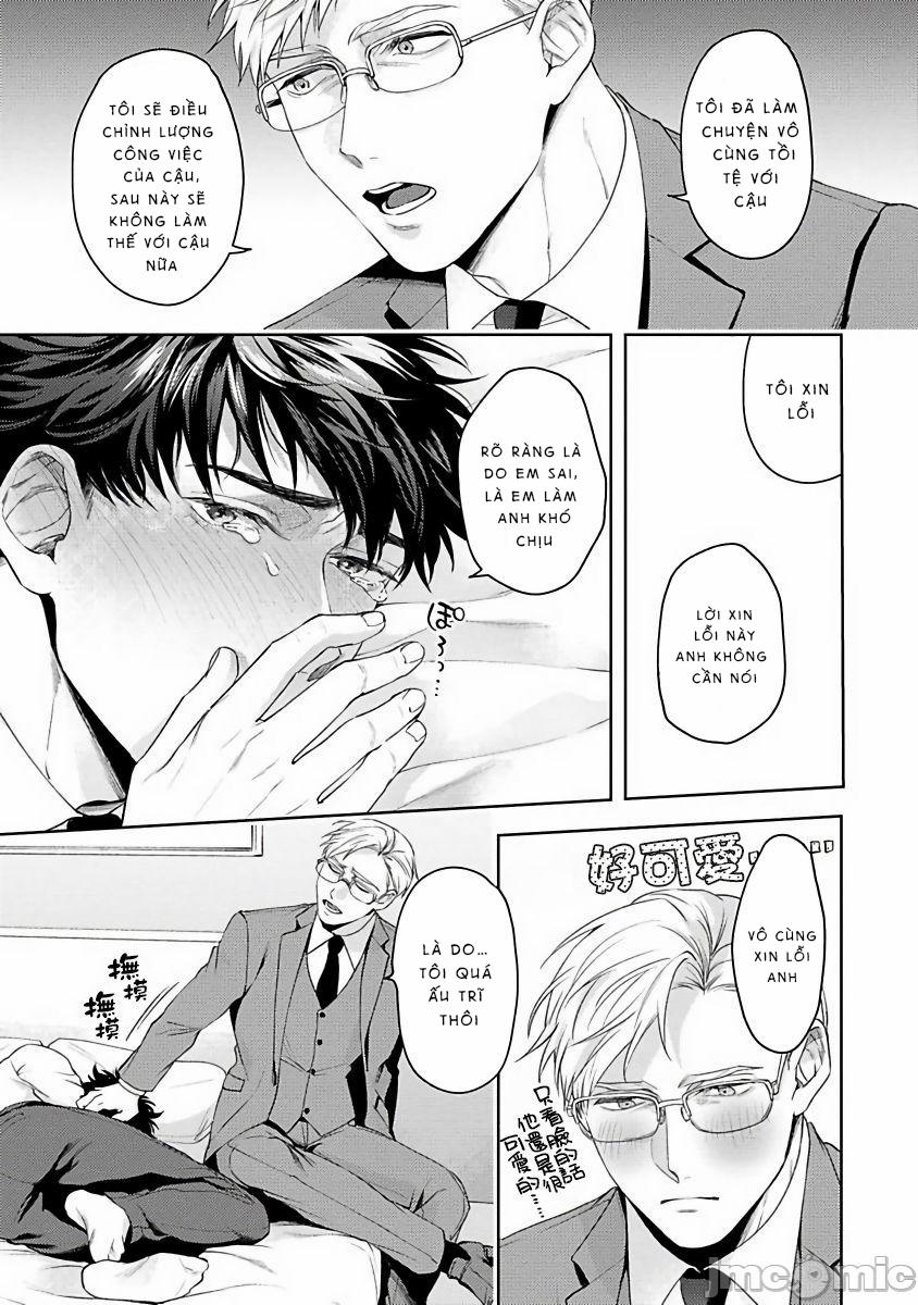 Cái Kết Cho Kế Hoạch Của Cuộc Đời 6 trang 3