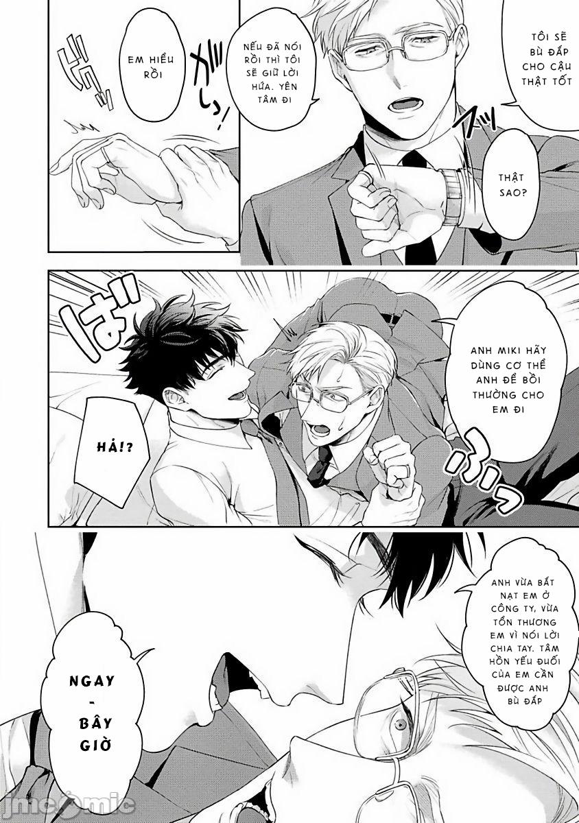 Cái Kết Cho Kế Hoạch Của Cuộc Đời 6 trang 4