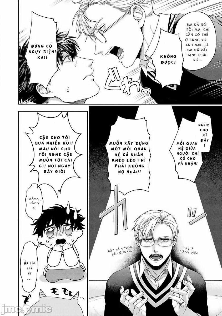 Cái Kết Cho Kế Hoạch Của Cuộc Đời 7 trang 11