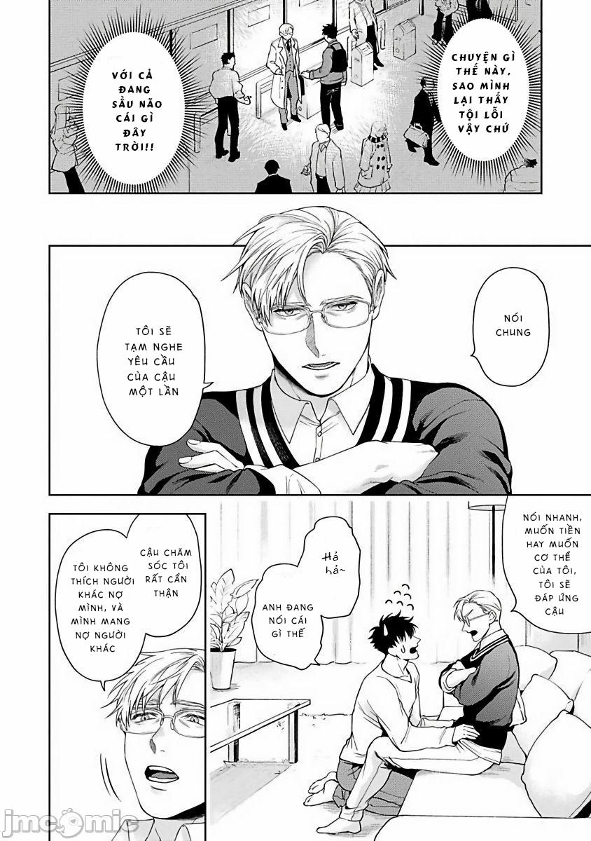 Cái Kết Cho Kế Hoạch Của Cuộc Đời 7 trang 9