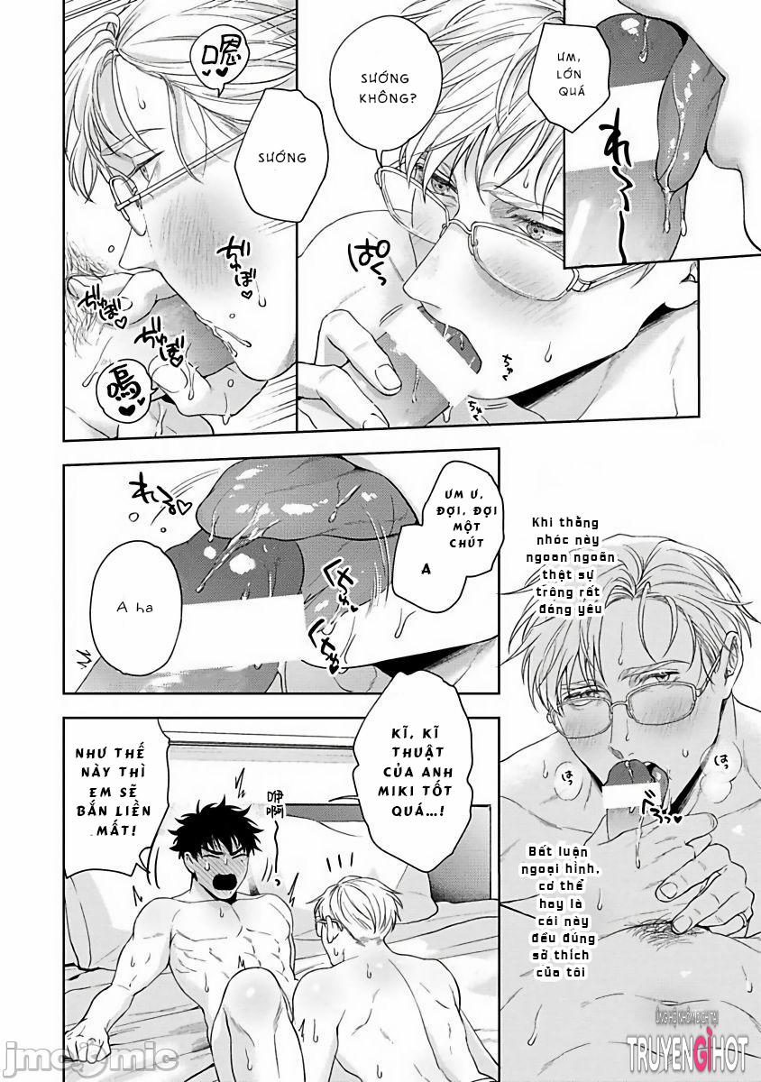 Cái Kết Cho Kế Hoạch Của Cuộc Đời 8 trang 0