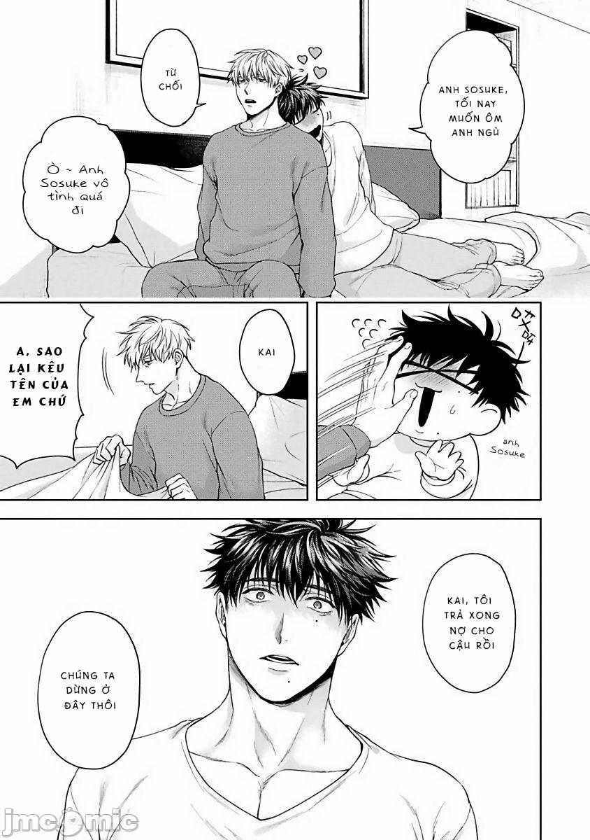 Cái Kết Cho Kế Hoạch Của Cuộc Đời 8 trang 11