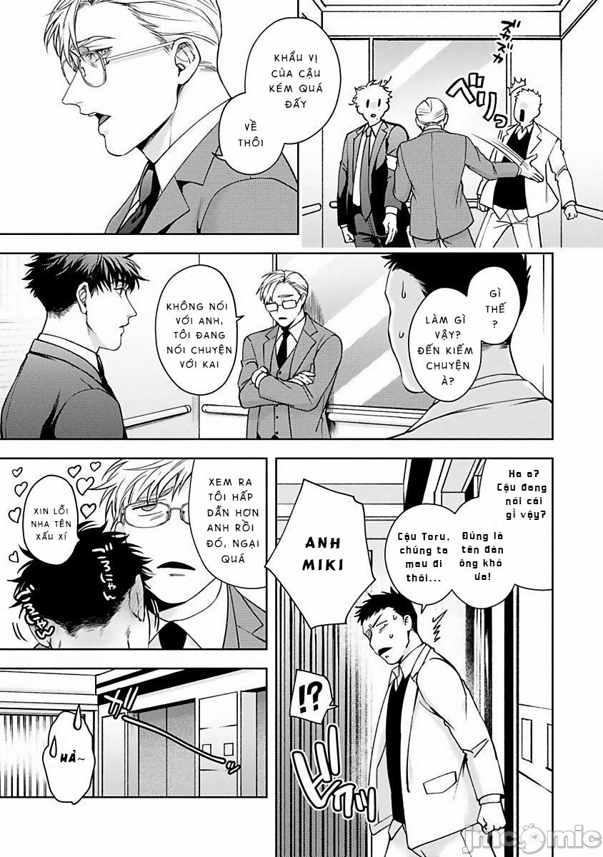 Cái Kết Cho Kế Hoạch Của Cuộc Đời 9 trang 11