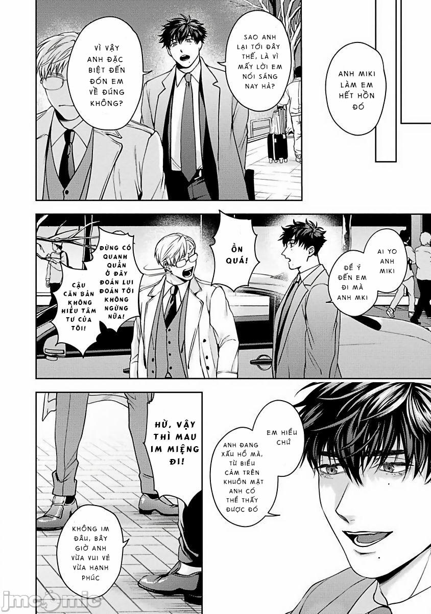 Cái Kết Cho Kế Hoạch Của Cuộc Đời 9 trang 12