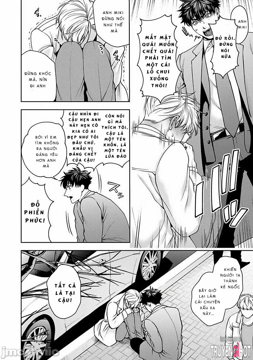 Cái Kết Cho Kế Hoạch Của Cuộc Đời 9 trang 14