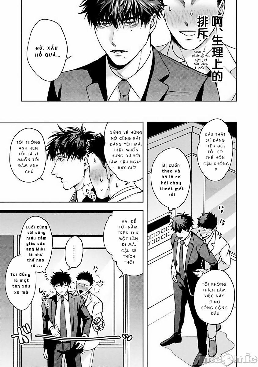 Cái Kết Cho Kế Hoạch Của Cuộc Đời 9 trang 9