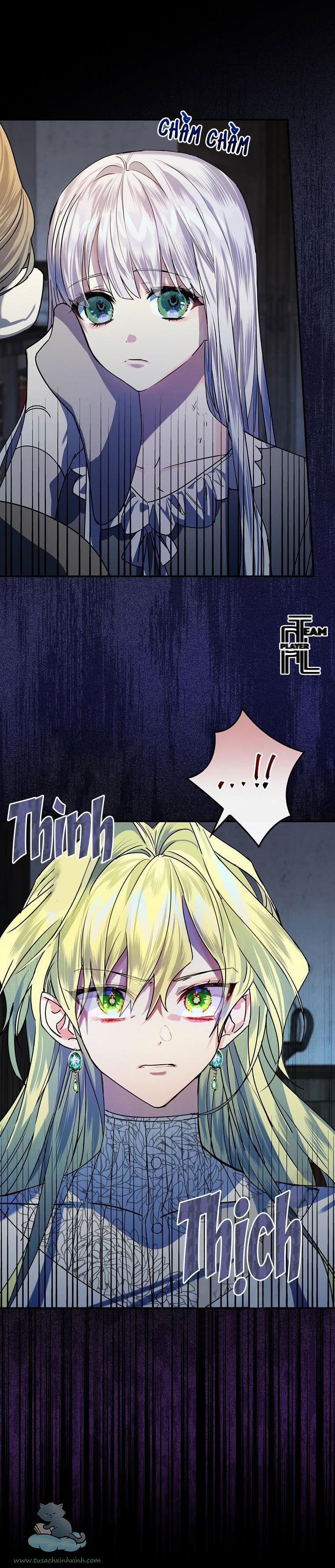 Cái Kết Có Hậu Cho Vai Phản Diện 2.5 trang 10