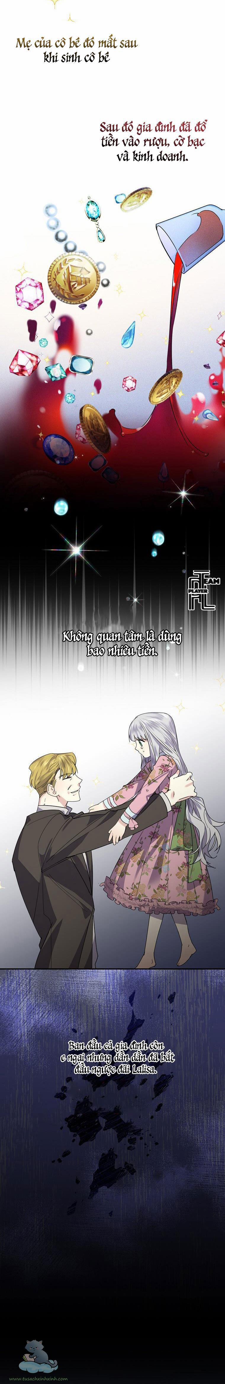 Cái Kết Có Hậu Cho Vai Phản Diện 2.5 trang 5