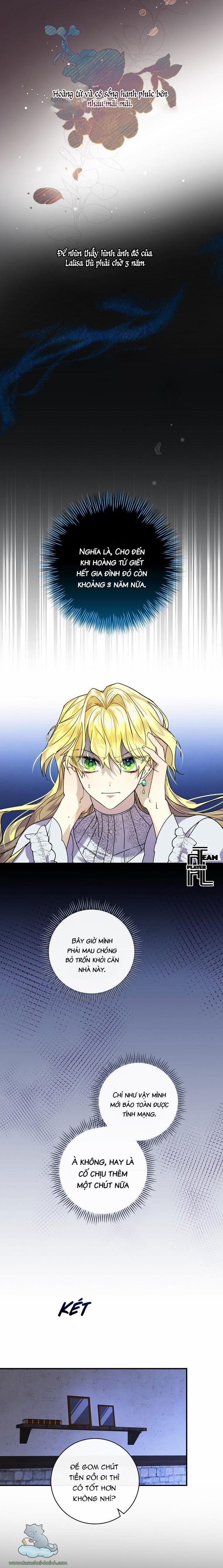 Cái Kết Có Hậu Cho Vai Phản Diện 2.5 trang 8