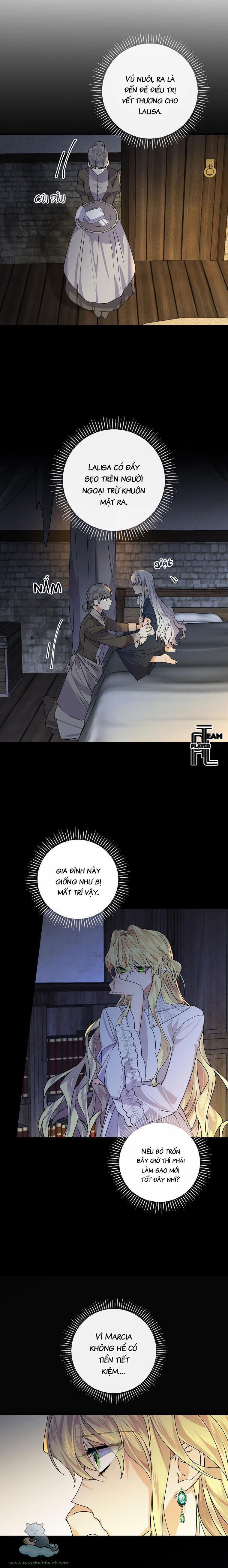 Cái Kết Có Hậu Cho Vai Phản Diện 2.5 trang 9