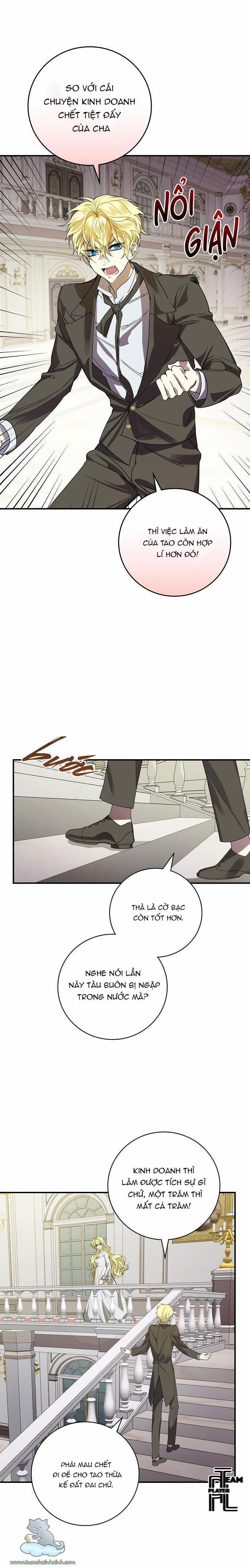 Cái Kết Có Hậu Cho Vai Phản Diện 3.5 trang 1