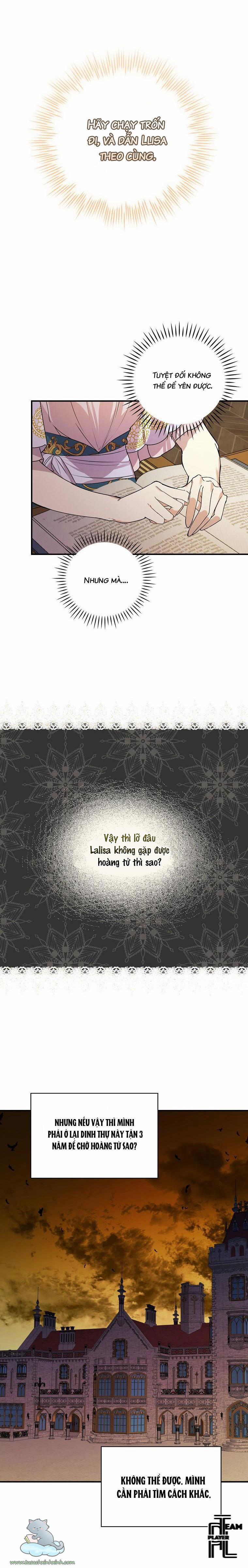 Cái Kết Có Hậu Cho Vai Phản Diện 3.5 trang 11