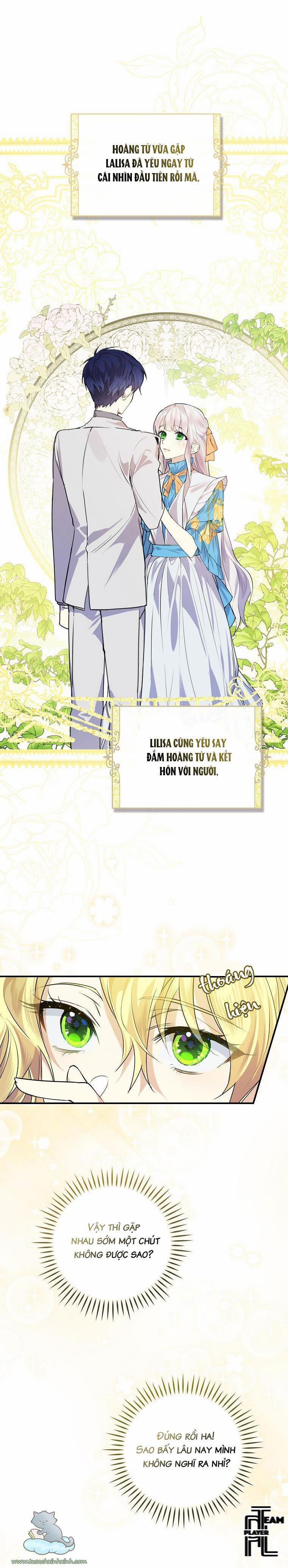 Cái Kết Có Hậu Cho Vai Phản Diện 3.5 trang 12