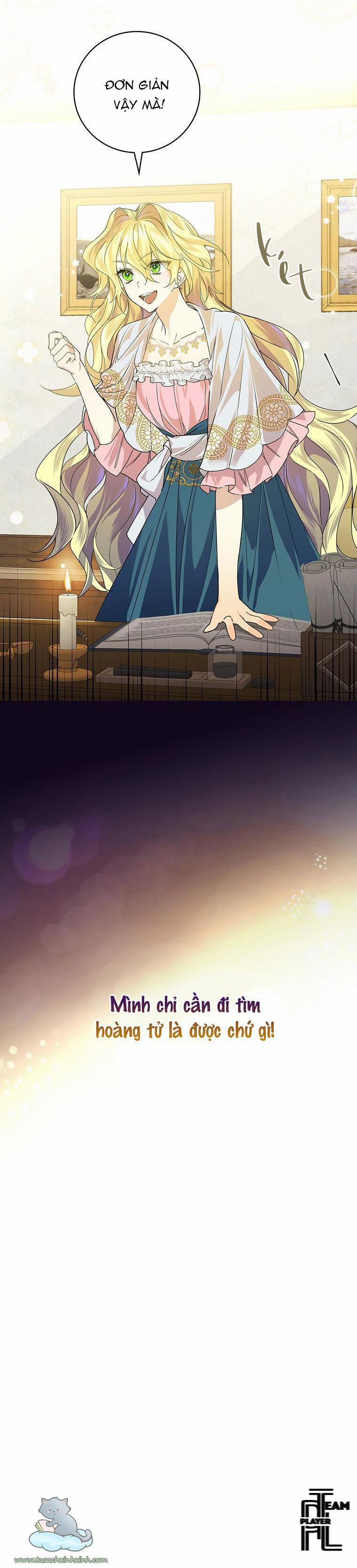 Cái Kết Có Hậu Cho Vai Phản Diện 3.5 trang 13