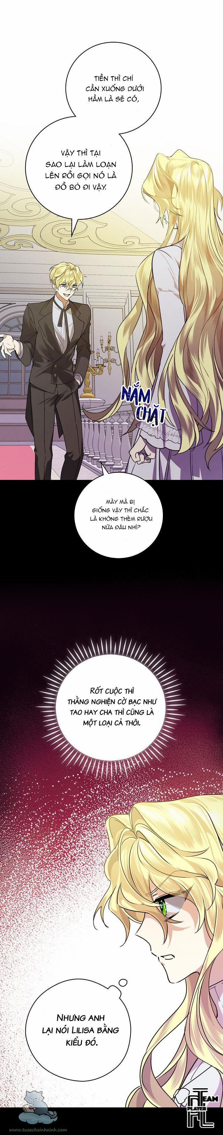 Cái Kết Có Hậu Cho Vai Phản Diện 3.5 trang 2