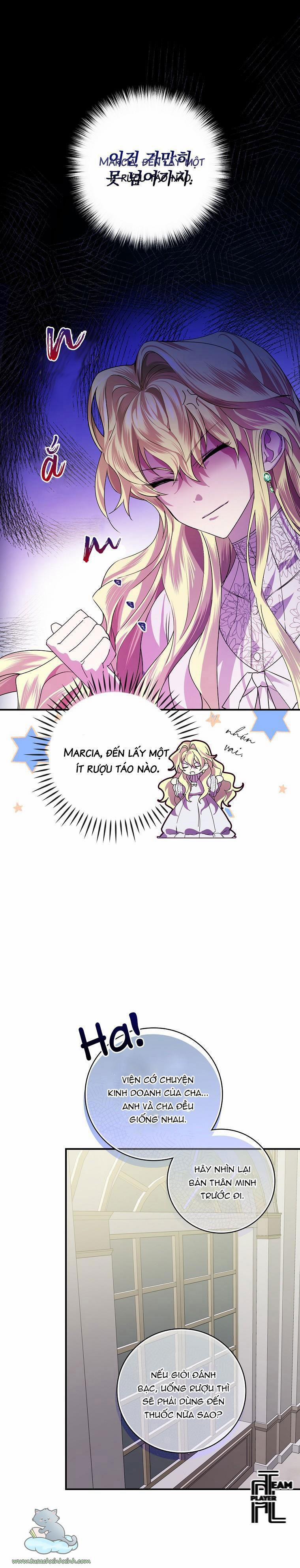 Cái Kết Có Hậu Cho Vai Phản Diện 3.5 trang 3