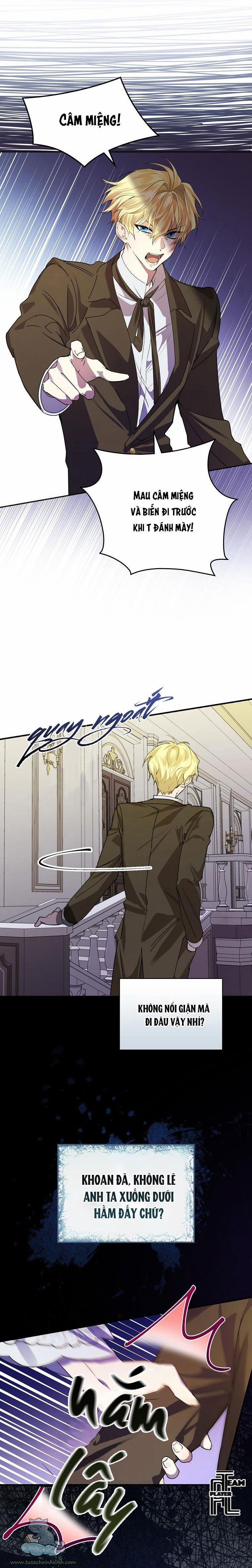 Cái Kết Có Hậu Cho Vai Phản Diện 3.5 trang 5