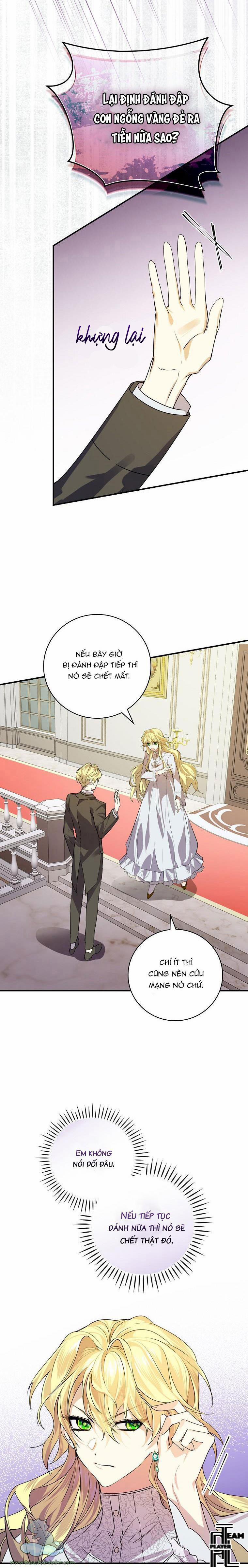 Cái Kết Có Hậu Cho Vai Phản Diện 3.5 trang 7