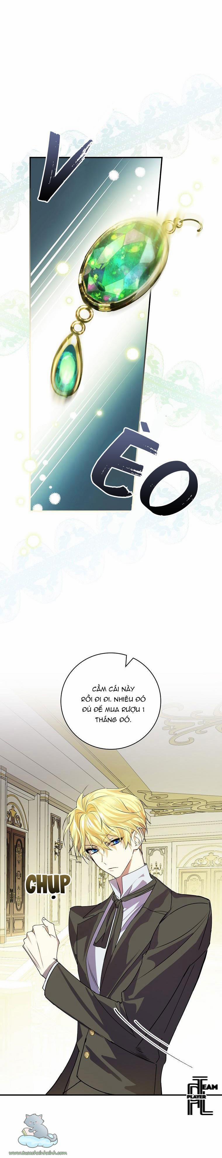 Cái Kết Có Hậu Cho Vai Phản Diện 3.5 trang 8