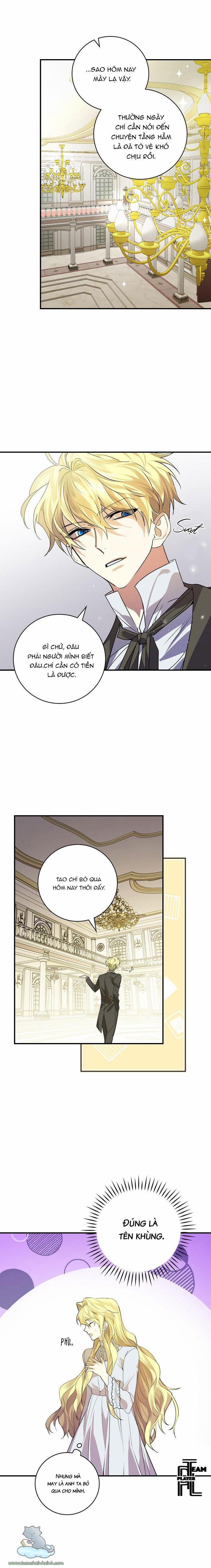 Cái Kết Có Hậu Cho Vai Phản Diện 3.5 trang 9