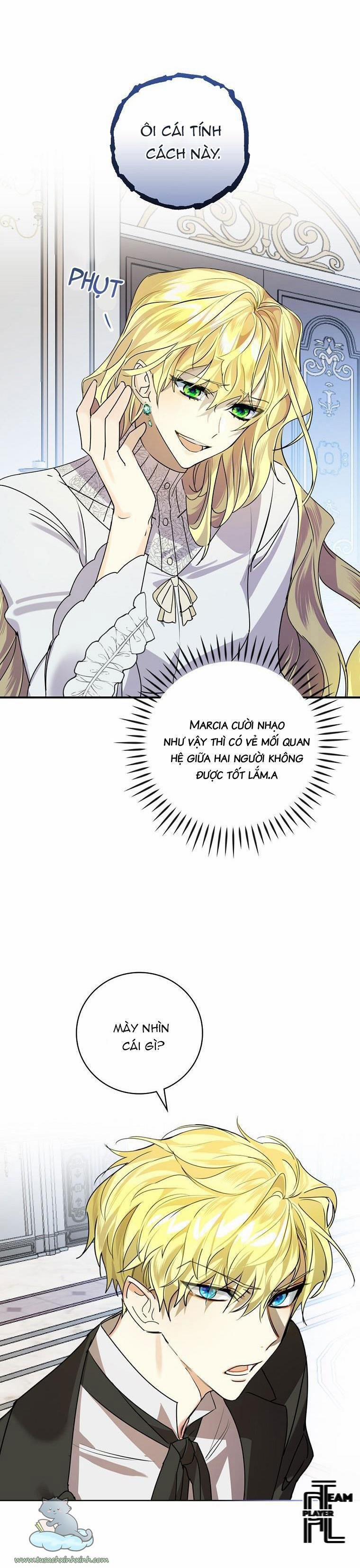 Cái Kết Có Hậu Cho Vai Phản Diện 3 trang 10