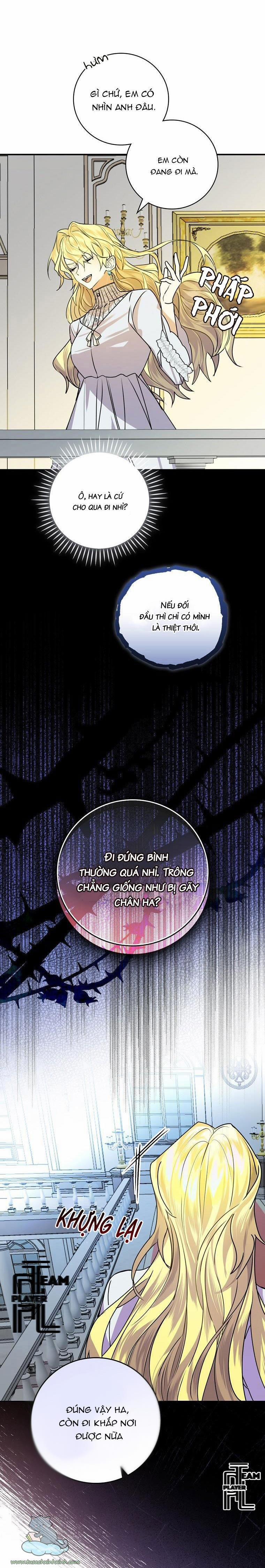 Cái Kết Có Hậu Cho Vai Phản Diện 3 trang 11