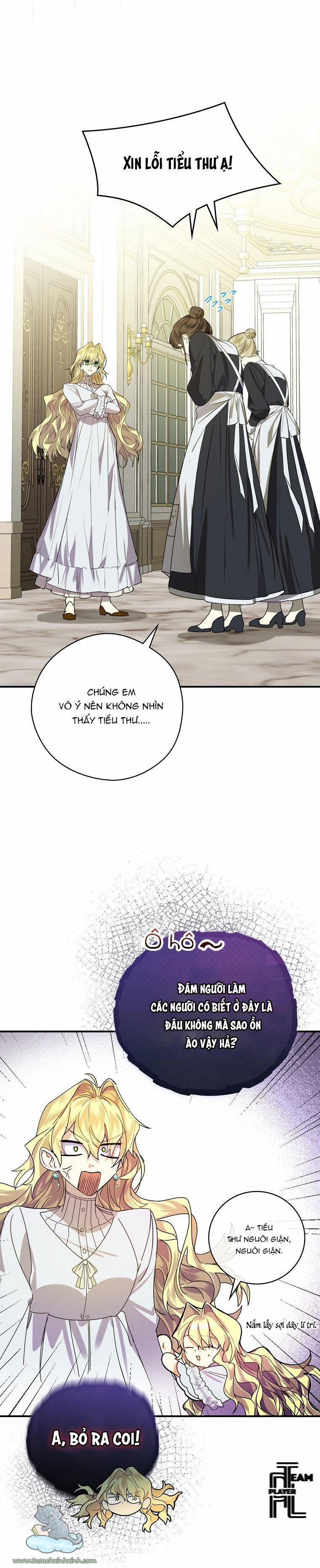 Cái Kết Có Hậu Cho Vai Phản Diện 3 trang 4