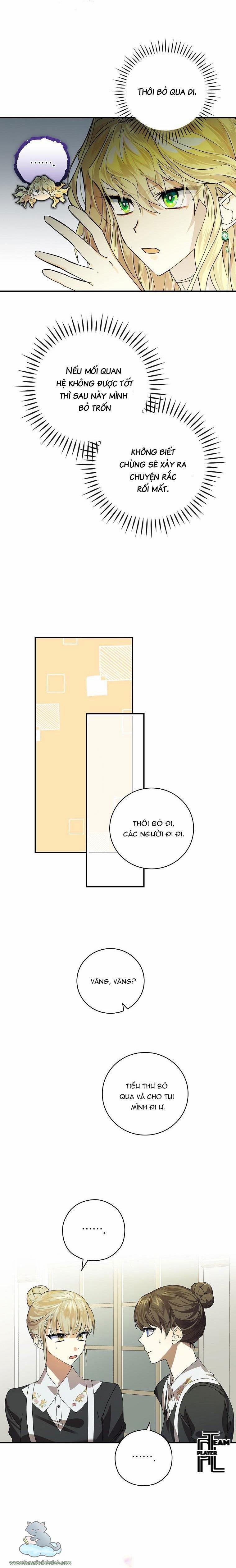 Cái Kết Có Hậu Cho Vai Phản Diện 3 trang 5