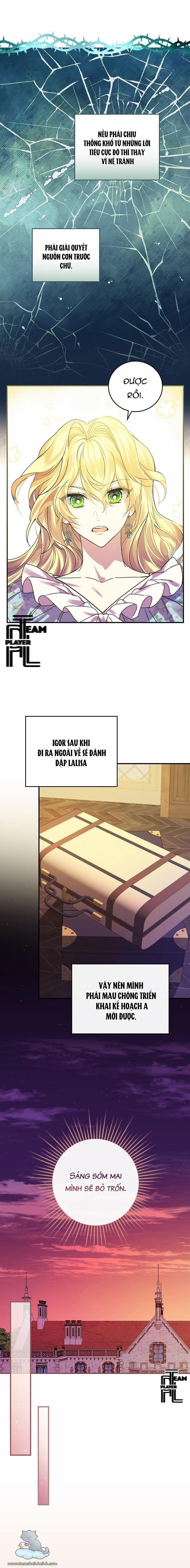 Cái Kết Có Hậu Cho Vai Phản Diện 4.5 trang 1