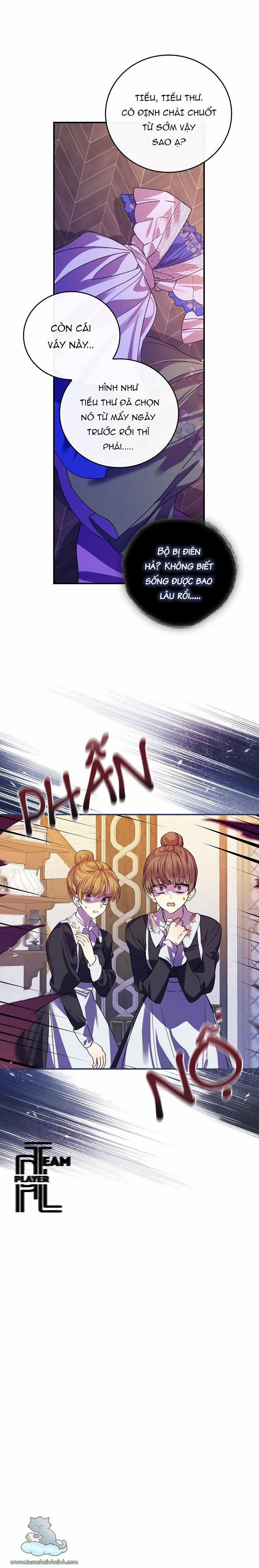 Cái Kết Có Hậu Cho Vai Phản Diện 4.5 trang 10