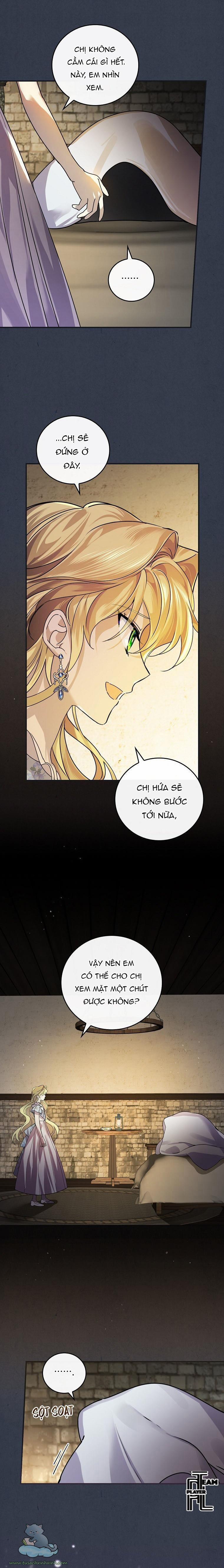 Cái Kết Có Hậu Cho Vai Phản Diện 4.5 trang 3