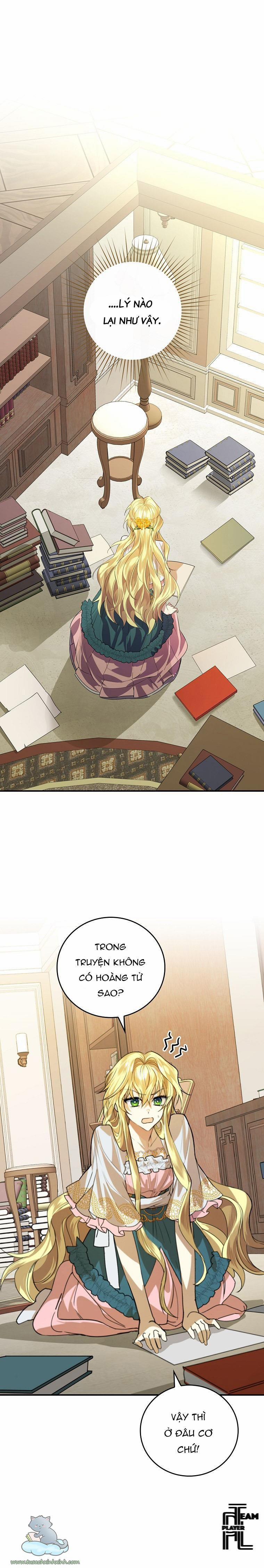 Cái Kết Có Hậu Cho Vai Phản Diện 4 trang 0