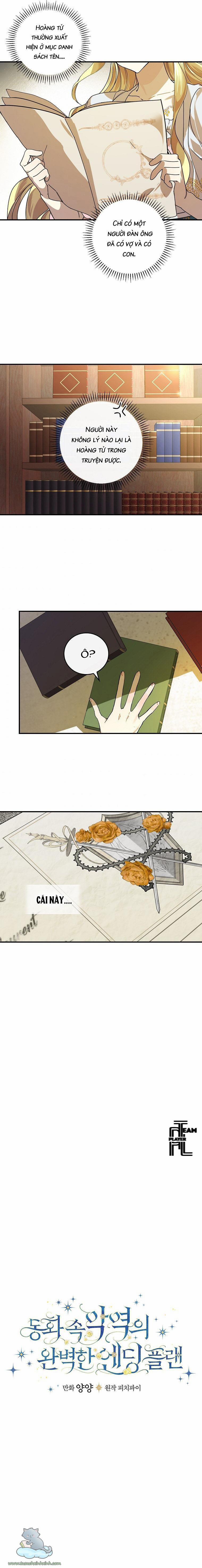 Cái Kết Có Hậu Cho Vai Phản Diện 4 trang 1