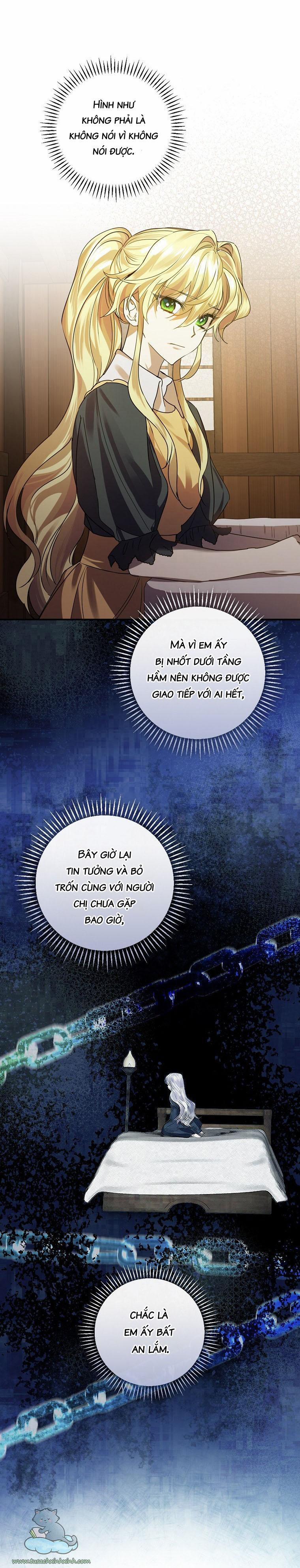 Cái Kết Có Hậu Cho Vai Phản Diện 5.5 trang 17