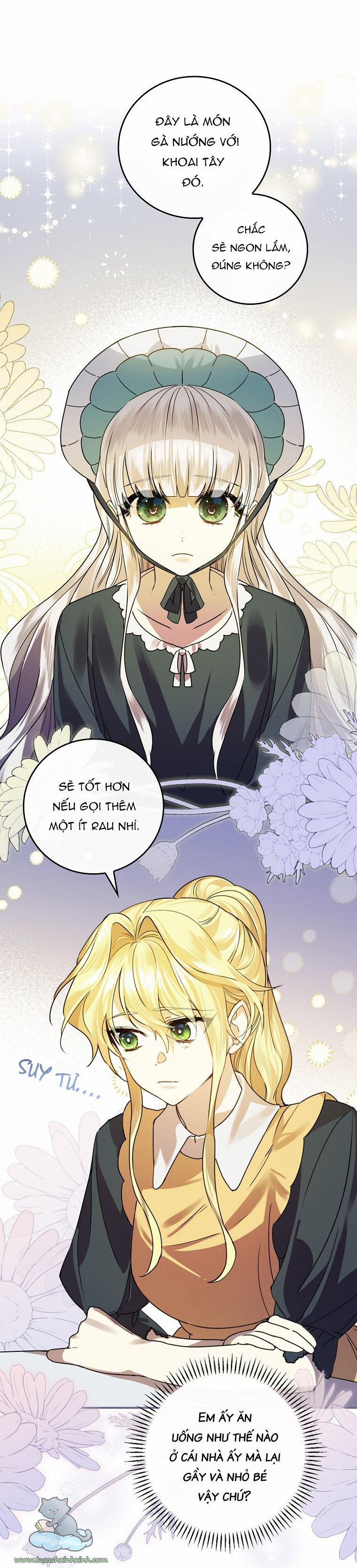 Cái Kết Có Hậu Cho Vai Phản Diện 5.5 trang 19