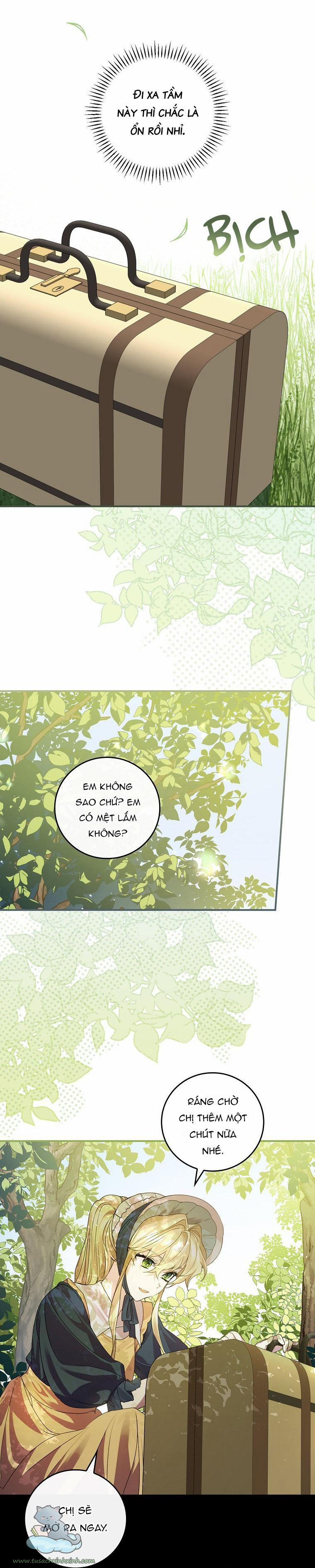 Cái Kết Có Hậu Cho Vai Phản Diện 5.5 trang 7