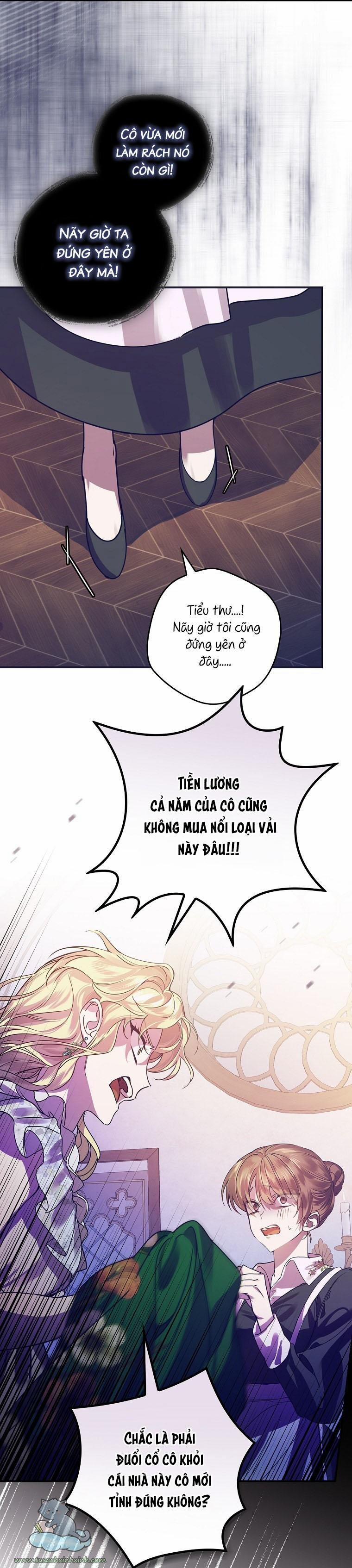 Cái Kết Có Hậu Cho Vai Phản Diện 5 trang 1