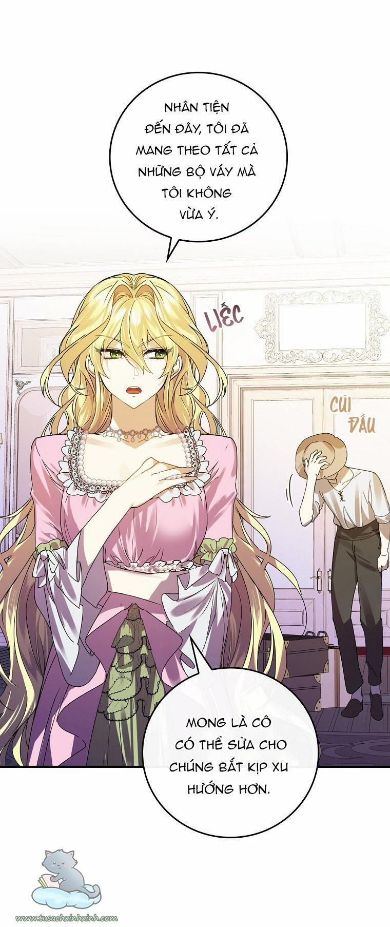 Cái Kết Có Hậu Cho Vai Phản Diện 5 trang 17