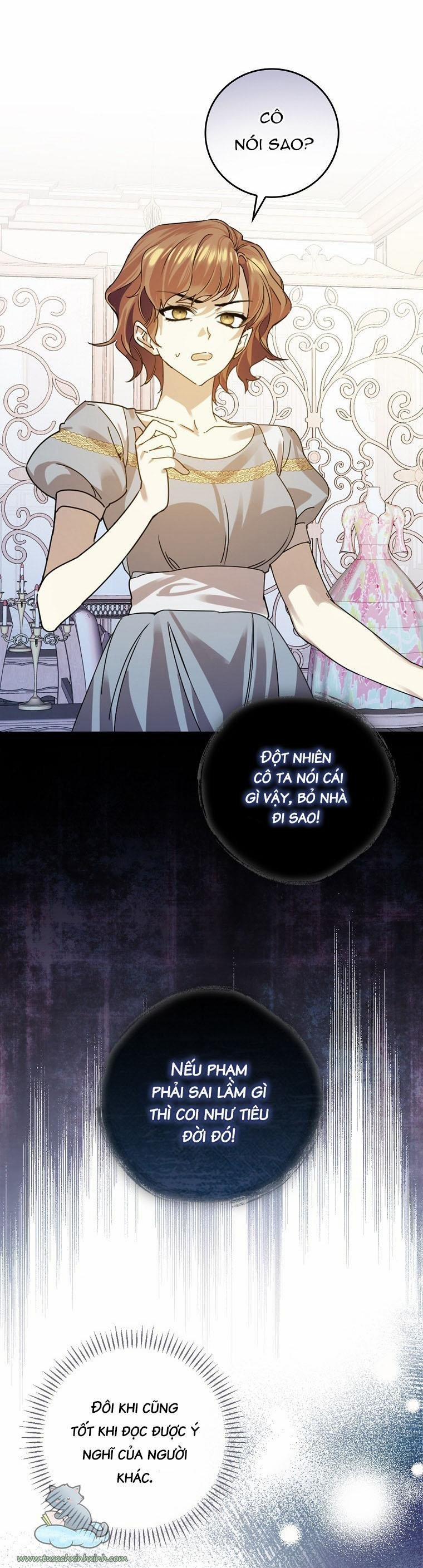 Cái Kết Có Hậu Cho Vai Phản Diện 5 trang 21