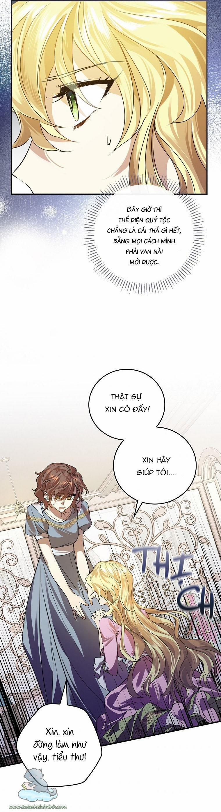 Cái Kết Có Hậu Cho Vai Phản Diện 5 trang 22