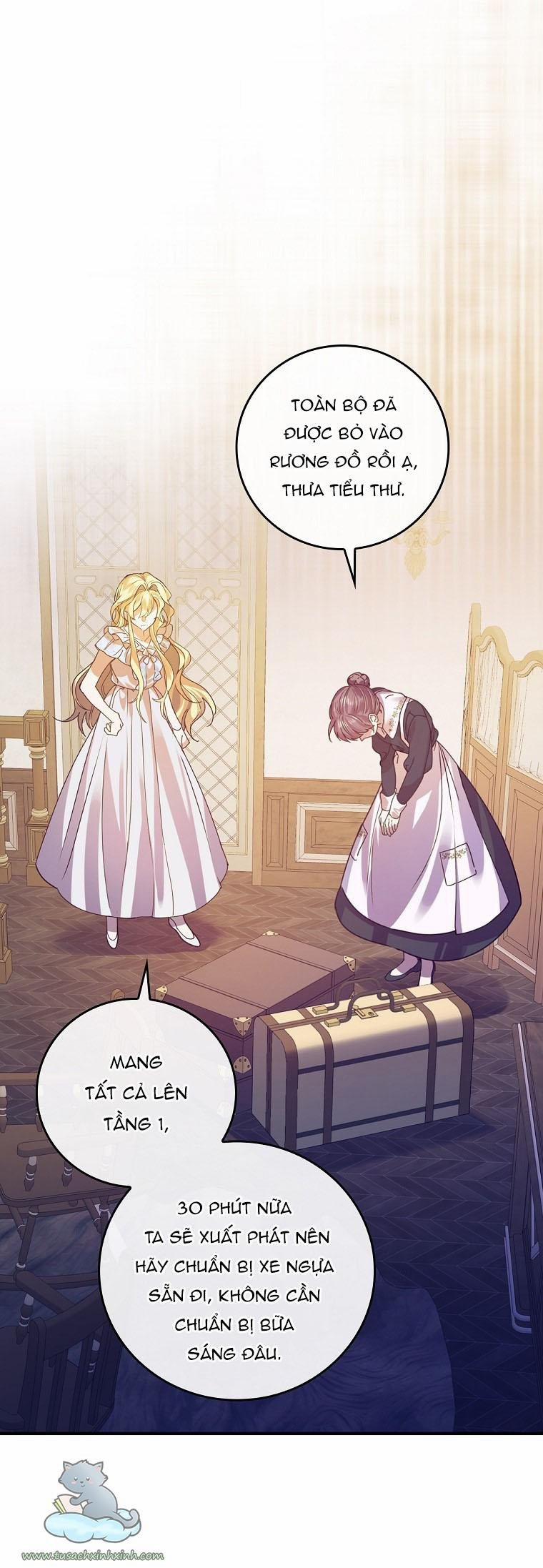 Cái Kết Có Hậu Cho Vai Phản Diện 5 trang 4