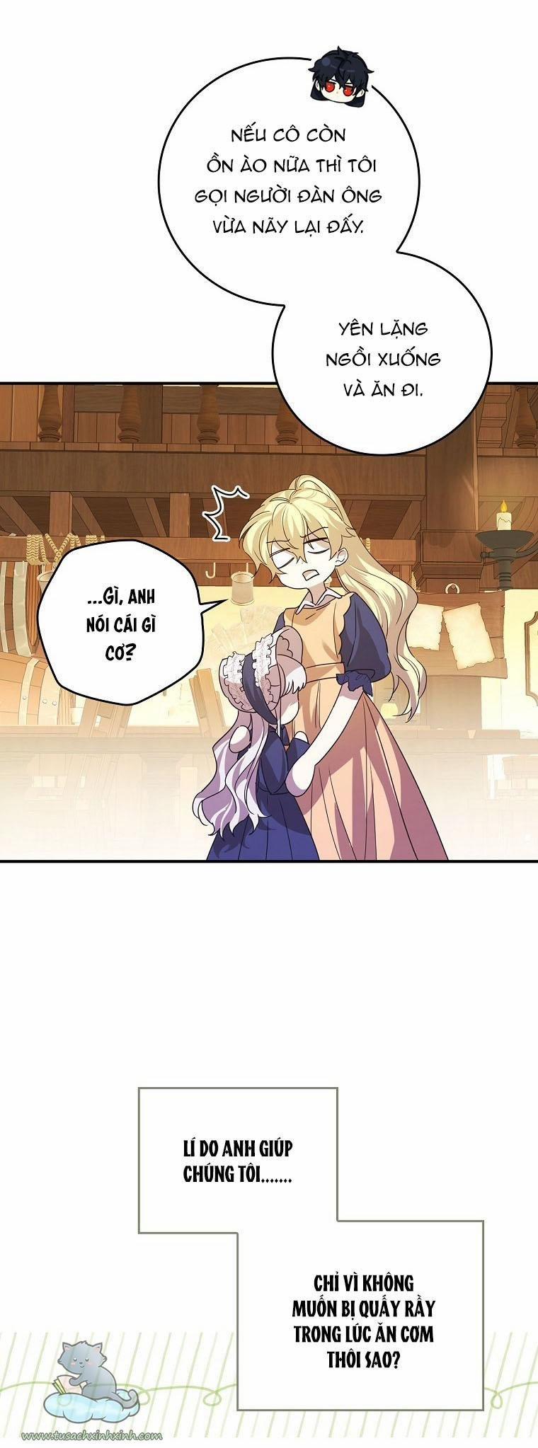 Cái Kết Có Hậu Cho Vai Phản Diện 6.5 trang 10