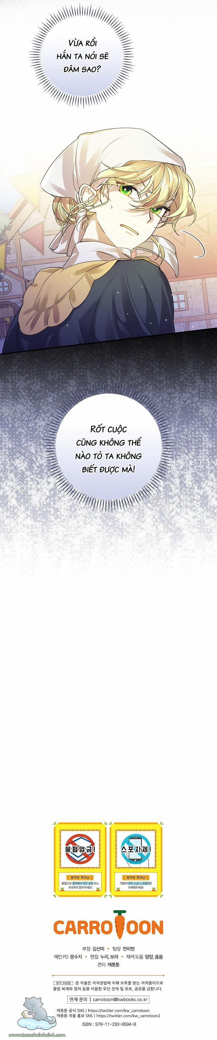 Cái Kết Có Hậu Cho Vai Phản Diện 6.5 trang 20