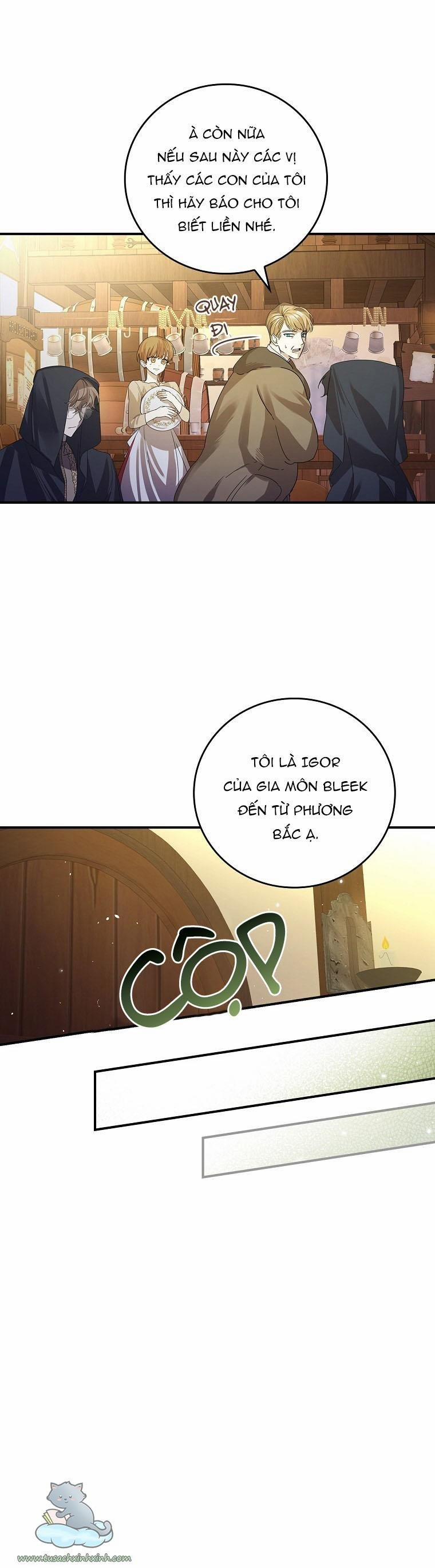 Cái Kết Có Hậu Cho Vai Phản Diện 6.5 trang 7